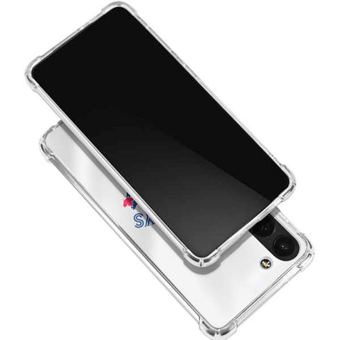 MLB Toronto Blue Jays Jersey Home Galaxy S24 FE Clear Case